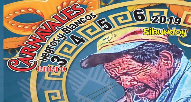 Carnavales Negros y Blancos 2018 en Sibundoy, Putumayo