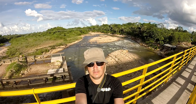 Puente Rio Tame Arauca