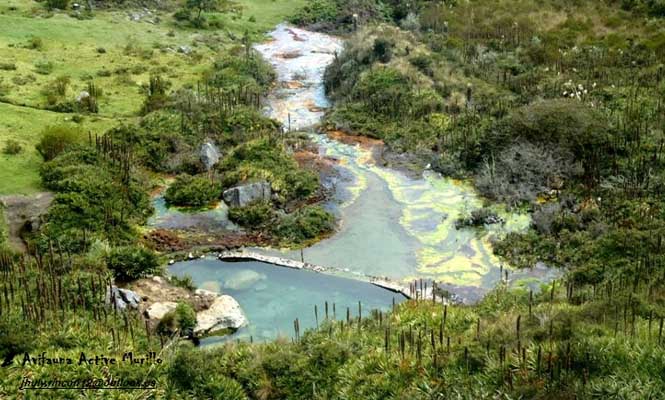 Termales La Cabana Murillo Tolima