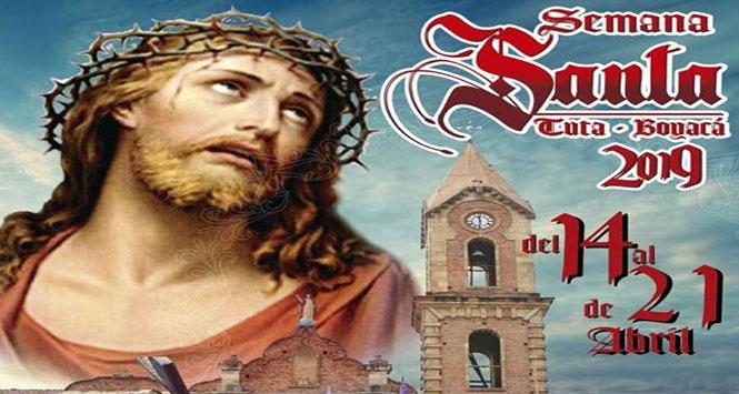 Semana Santa 2019 en Tuta, Boyacá